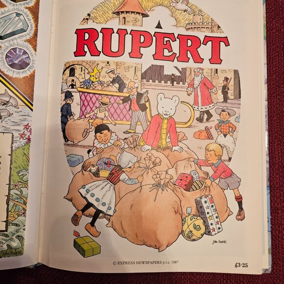 Rupert the Bear | The Daily Express Annual 1987 - Picture 3 of 7